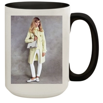 Sasha Pivovarova 15oz Colored Inner & Handle Mug