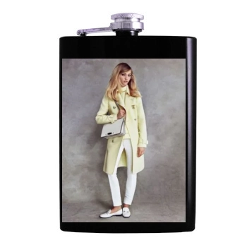 Sasha Pivovarova Hip Flask