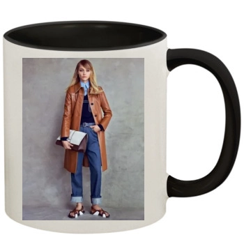 Sasha Pivovarova 11oz Colored Inner & Handle Mug