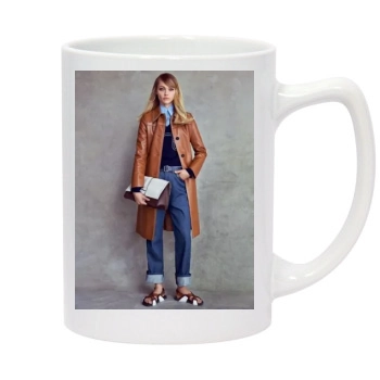 Sasha Pivovarova 14oz White Statesman Mug