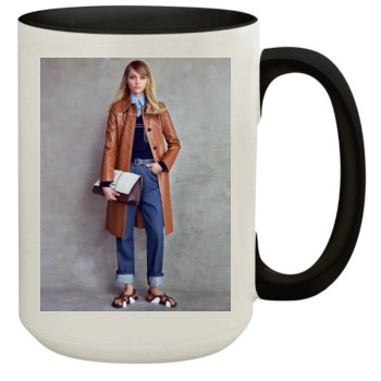 Sasha Pivovarova 15oz Colored Inner & Handle Mug