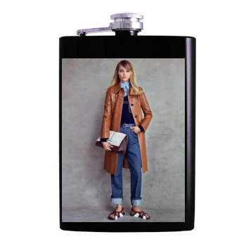 Sasha Pivovarova Hip Flask