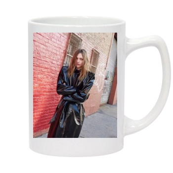 Sasha Pivovarova 14oz White Statesman Mug