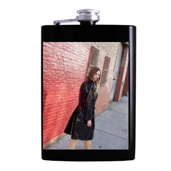 Sasha Pivovarova Hip Flask