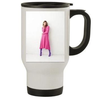 Sasha Pivovarova Stainless Steel Travel Mug