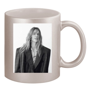 Sasha Pivovarova 11oz Metallic Silver Mug