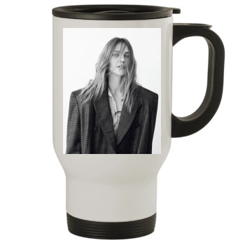 Sasha Pivovarova Stainless Steel Travel Mug