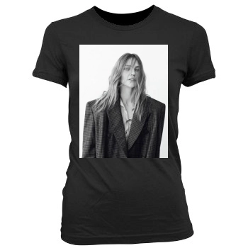 Sasha Pivovarova Women's Junior Cut Crewneck T-Shirt