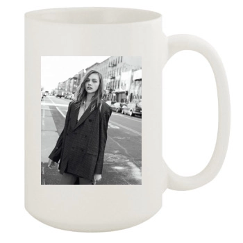 Sasha Pivovarova 15oz White Mug