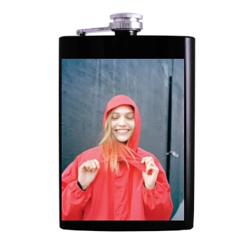 Sasha Pivovarova Hip Flask