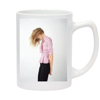 Sasha Pivovarova 14oz White Statesman Mug