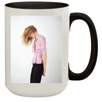 Sasha Pivovarova 15oz Colored Inner & Handle Mug