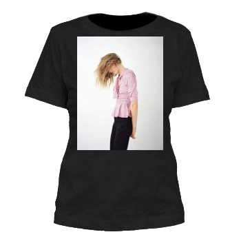 Sasha Pivovarova Women's Cut T-Shirt