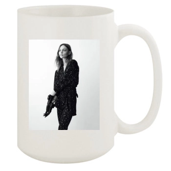 Sasha Pivovarova 15oz White Mug