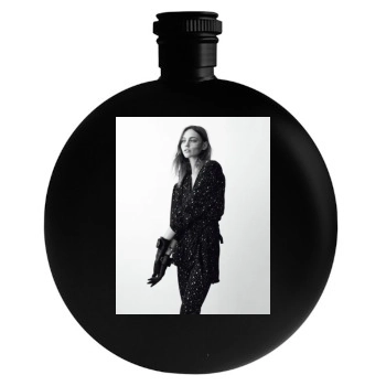 Sasha Pivovarova Round Flask