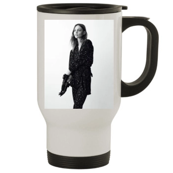 Sasha Pivovarova Stainless Steel Travel Mug