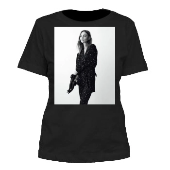 Sasha Pivovarova Women's Cut T-Shirt