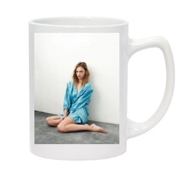 Sasha Pivovarova 14oz White Statesman Mug