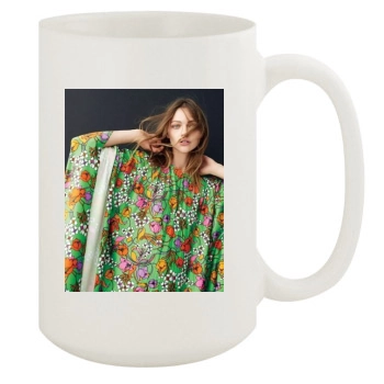 Sasha Pivovarova 15oz White Mug