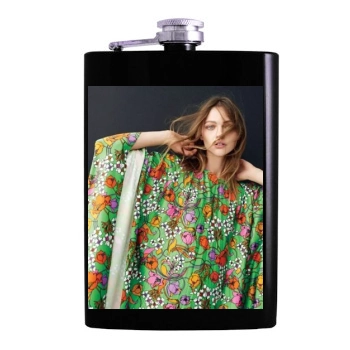 Sasha Pivovarova Hip Flask