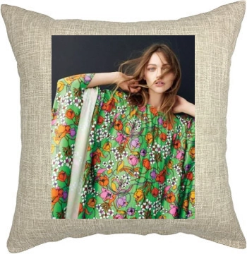 Sasha Pivovarova Pillow