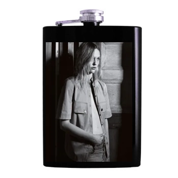 Sasha Pivovarova Hip Flask