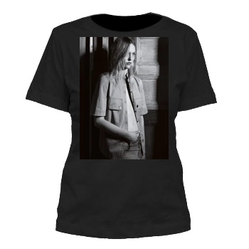 Sasha Pivovarova Women's Cut T-Shirt