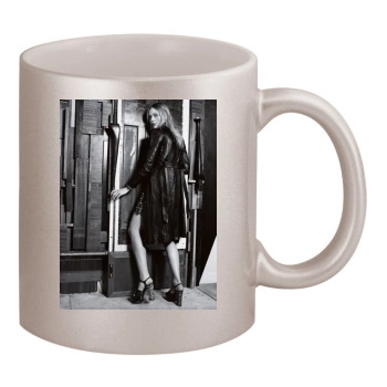 Sasha Pivovarova 11oz Metallic Silver Mug