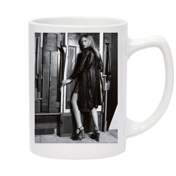 Sasha Pivovarova 14oz White Statesman Mug