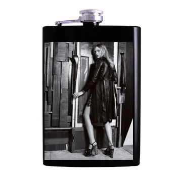 Sasha Pivovarova Hip Flask