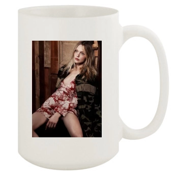 Sasha Pivovarova 15oz White Mug