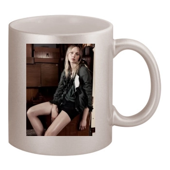 Sasha Pivovarova 11oz Metallic Silver Mug