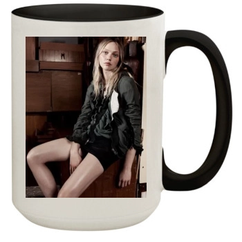 Sasha Pivovarova 15oz Colored Inner & Handle Mug