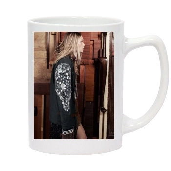 Sasha Pivovarova 14oz White Statesman Mug