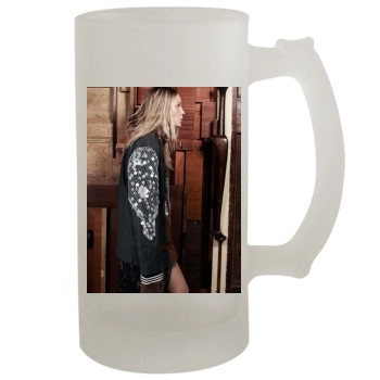 Sasha Pivovarova 16oz Frosted Beer Stein