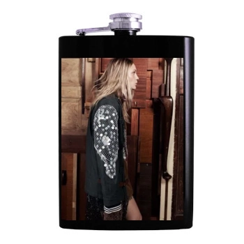 Sasha Pivovarova Hip Flask