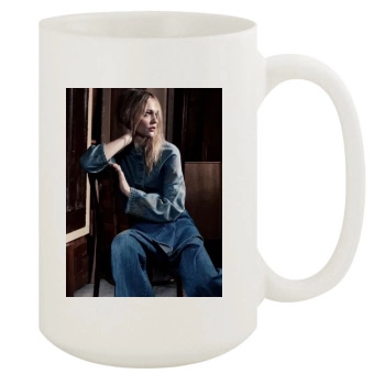 Sasha Pivovarova 15oz White Mug