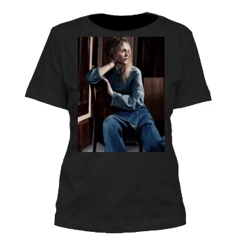 Sasha Pivovarova Women's Cut T-Shirt