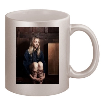 Sasha Pivovarova 11oz Metallic Silver Mug