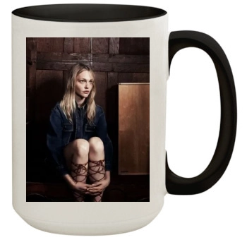 Sasha Pivovarova 15oz Colored Inner & Handle Mug