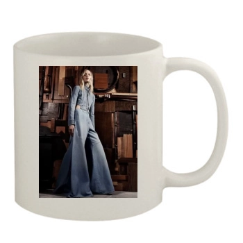 Sasha Pivovarova 11oz White Mug