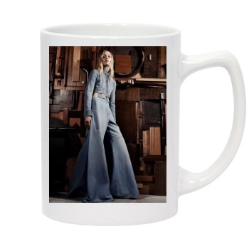 Sasha Pivovarova 14oz White Statesman Mug