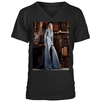 Sasha Pivovarova Men's V-Neck T-Shirt