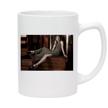 Sasha Pivovarova 14oz White Statesman Mug