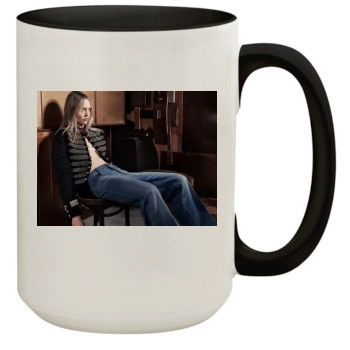 Sasha Pivovarova 15oz Colored Inner & Handle Mug