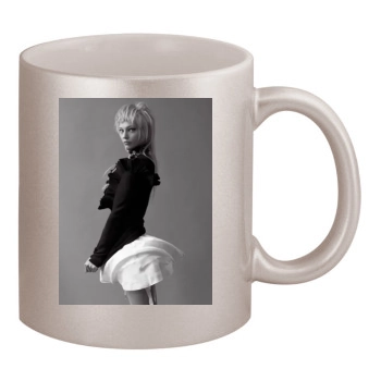 Sasha Pivovarova 11oz Metallic Silver Mug