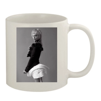 Sasha Pivovarova 11oz White Mug