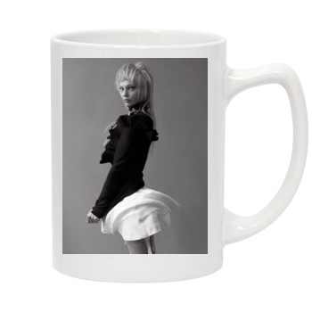 Sasha Pivovarova 14oz White Statesman Mug