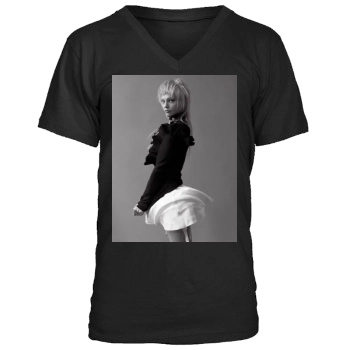 Sasha Pivovarova Men's V-Neck T-Shirt