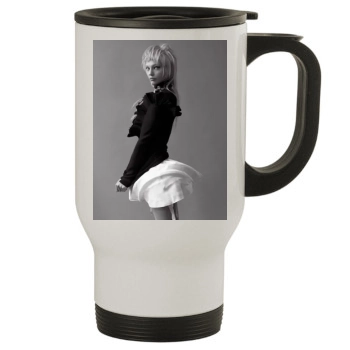 Sasha Pivovarova Stainless Steel Travel Mug